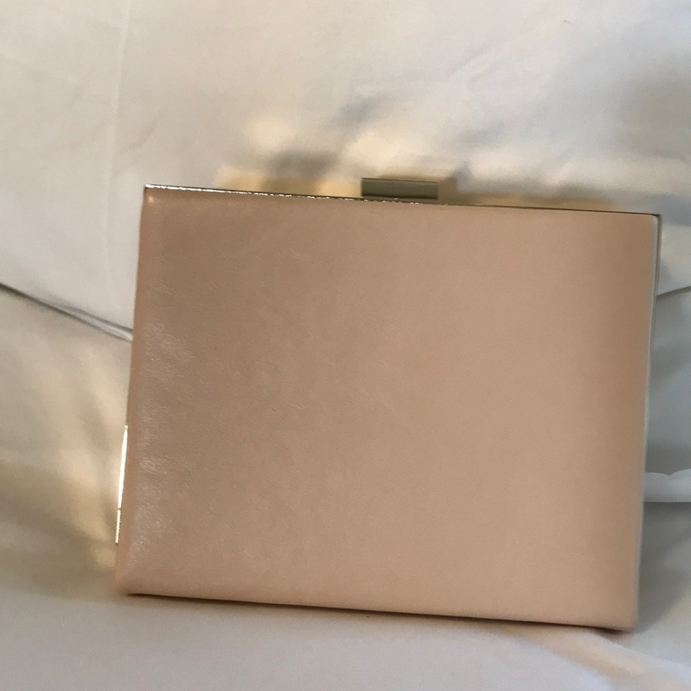 Gold & Blush Bag